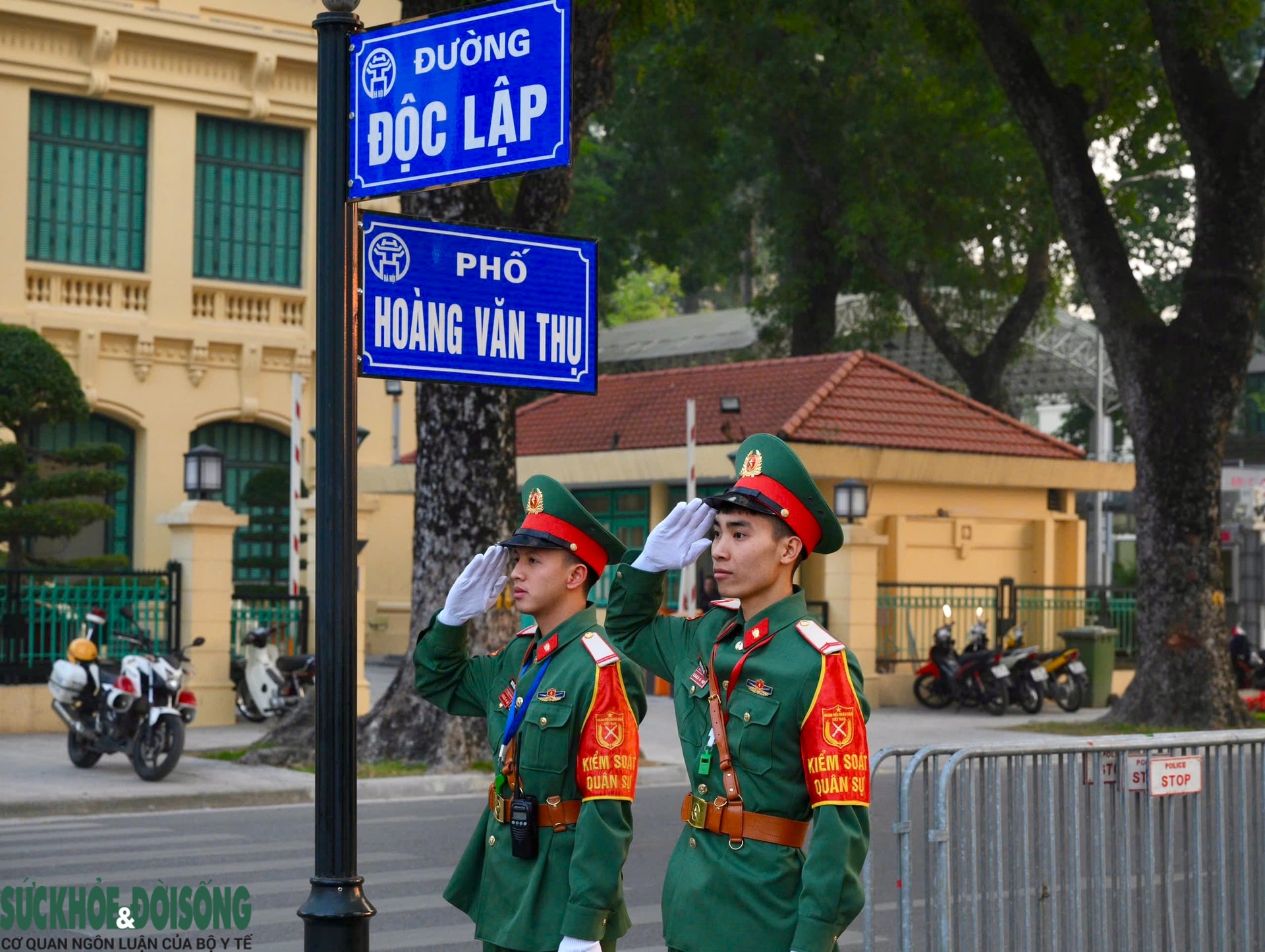 Cận cảnh diễn tập phương án dẫn đoàn, bảo vệ an ninh phục vụ Đại hội XIV- Ảnh 6.