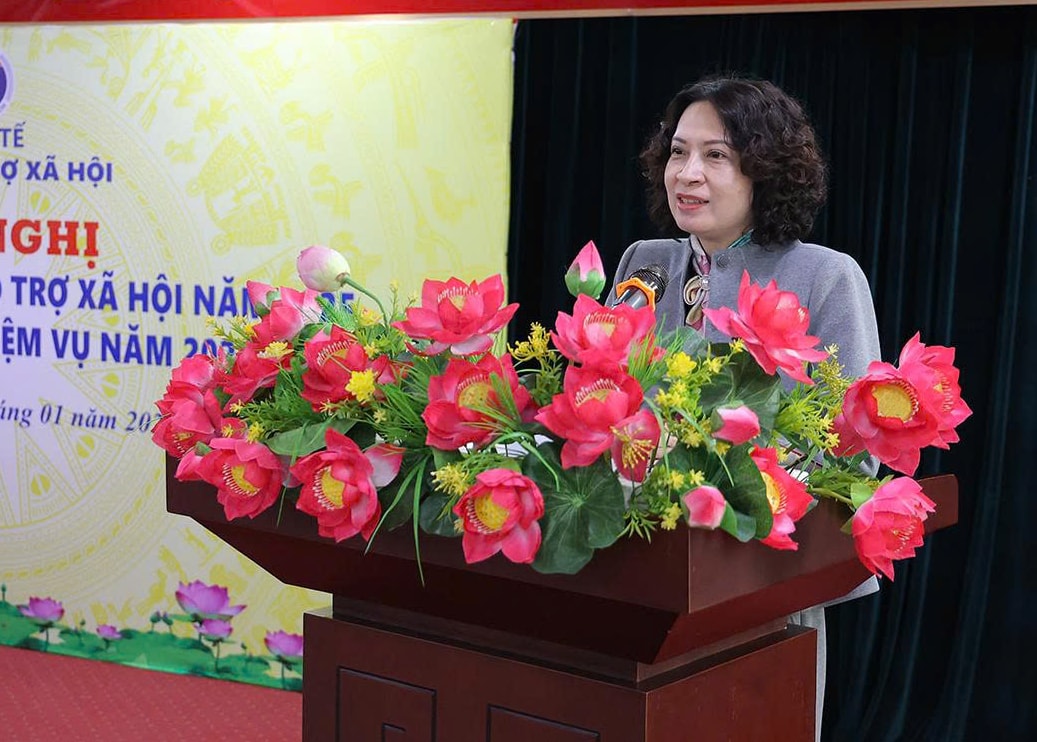 Tổ chức thực hiện đầy đủ, kịp thời các chế độ, chính sách trợ giúp xã hội, mở rộng chi không dùng tiền mặt- Ảnh 1.