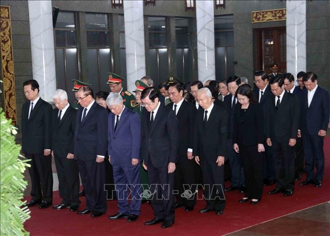 Lễ tang cấp nhà nước Đại tướng, AHLLVT nhân dân Lê Văn Dũng- Ảnh 2.