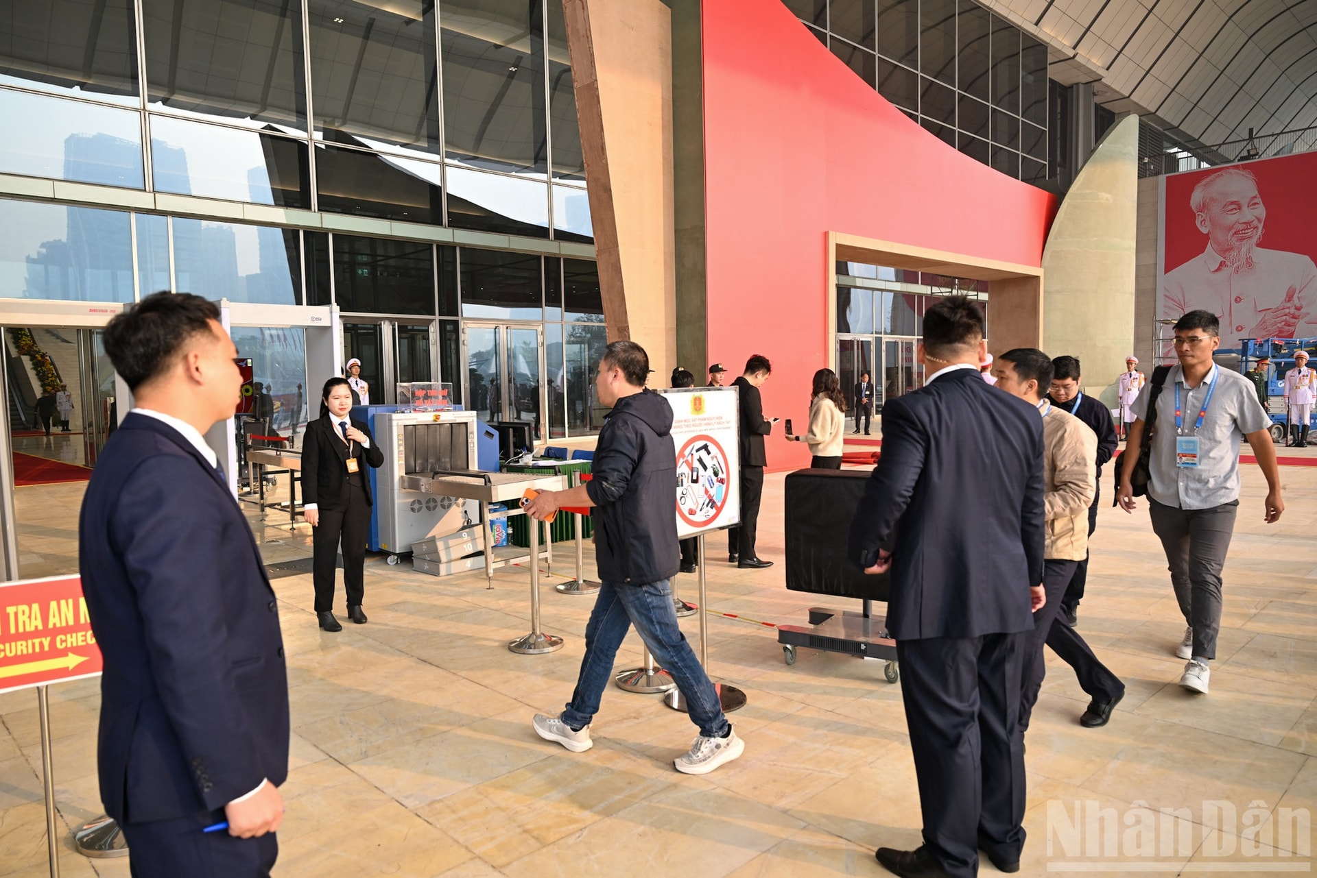 Hoàn thiện các khâu cuối cùng, sẵn sàng cho công tác tổ chức phục vụ Đại hội XIV của Đảng- Ảnh 2.