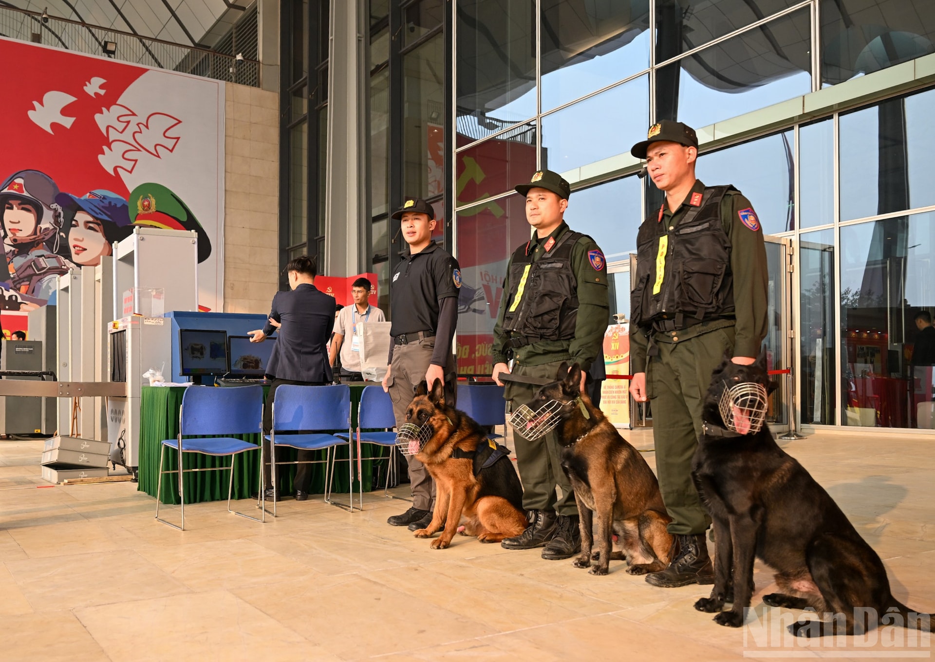 Hoàn thiện các khâu cuối cùng, sẵn sàng cho công tác tổ chức phục vụ Đại hội XIV của Đảng- Ảnh 5.