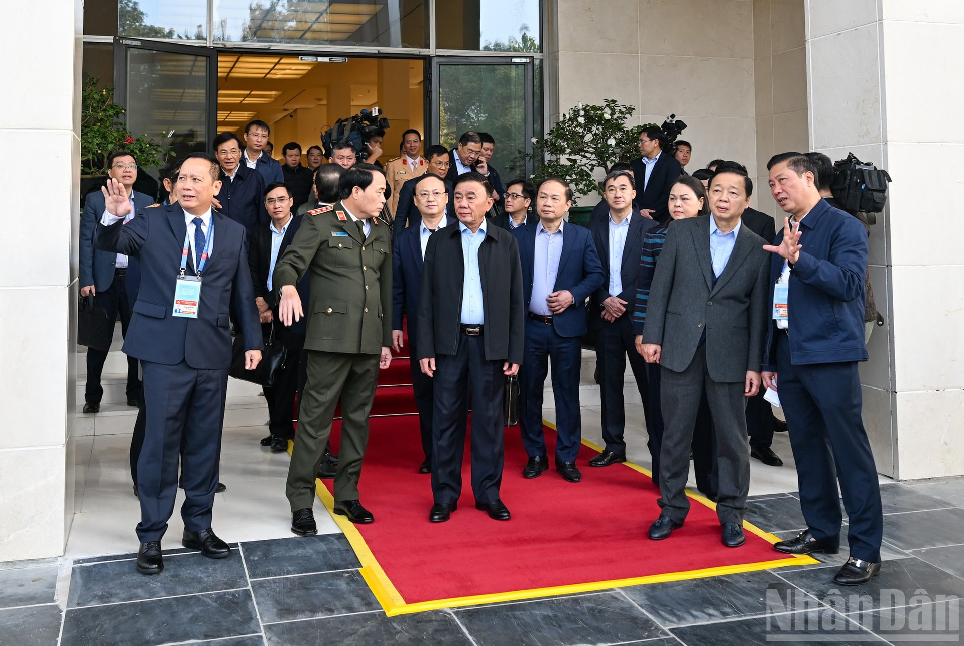 Hoàn thiện các khâu cuối cùng, sẵn sàng cho công tác tổ chức phục vụ Đại hội XIV của Đảng- Ảnh 4.