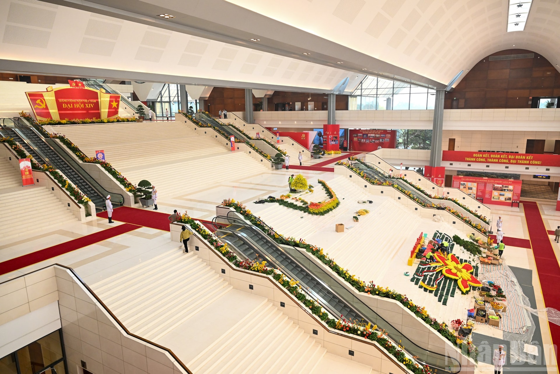 Hoàn thiện các khâu cuối cùng, sẵn sàng cho công tác tổ chức phục vụ Đại hội XIV của Đảng- Ảnh 6.