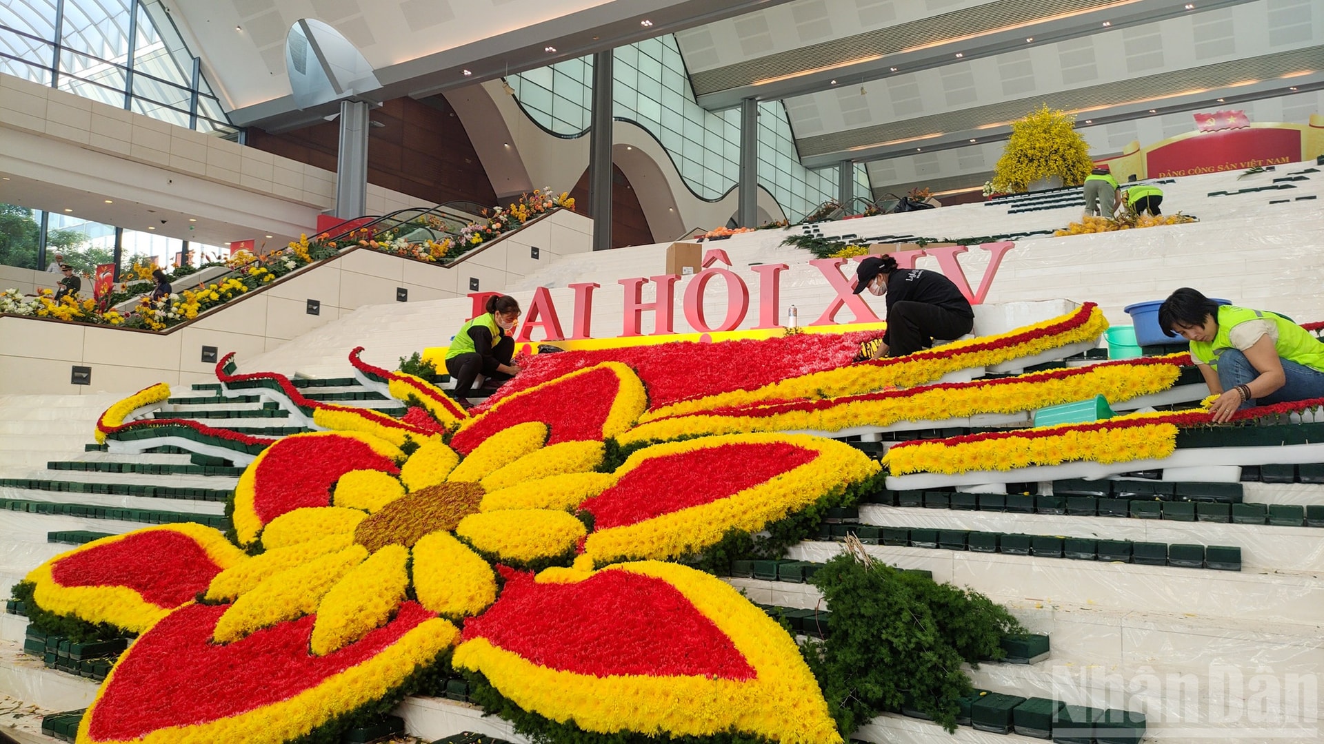 Hoàn thiện các khâu cuối cùng, sẵn sàng cho công tác tổ chức phục vụ Đại hội XIV của Đảng- Ảnh 13.