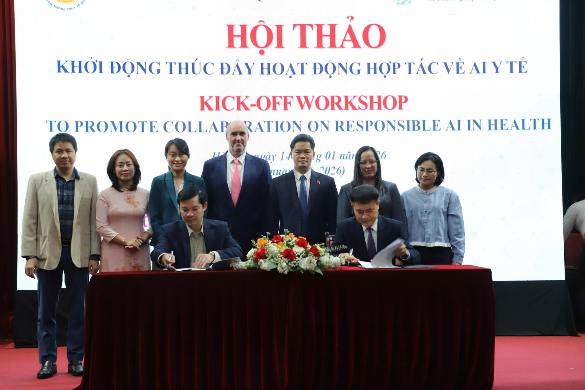 Bộ Y tế khởi động mạng lưới AI y tế, mục tiêu đưa trí tuệ nhân tạo về hơn 3.300 trạm y tế- Ảnh 4.