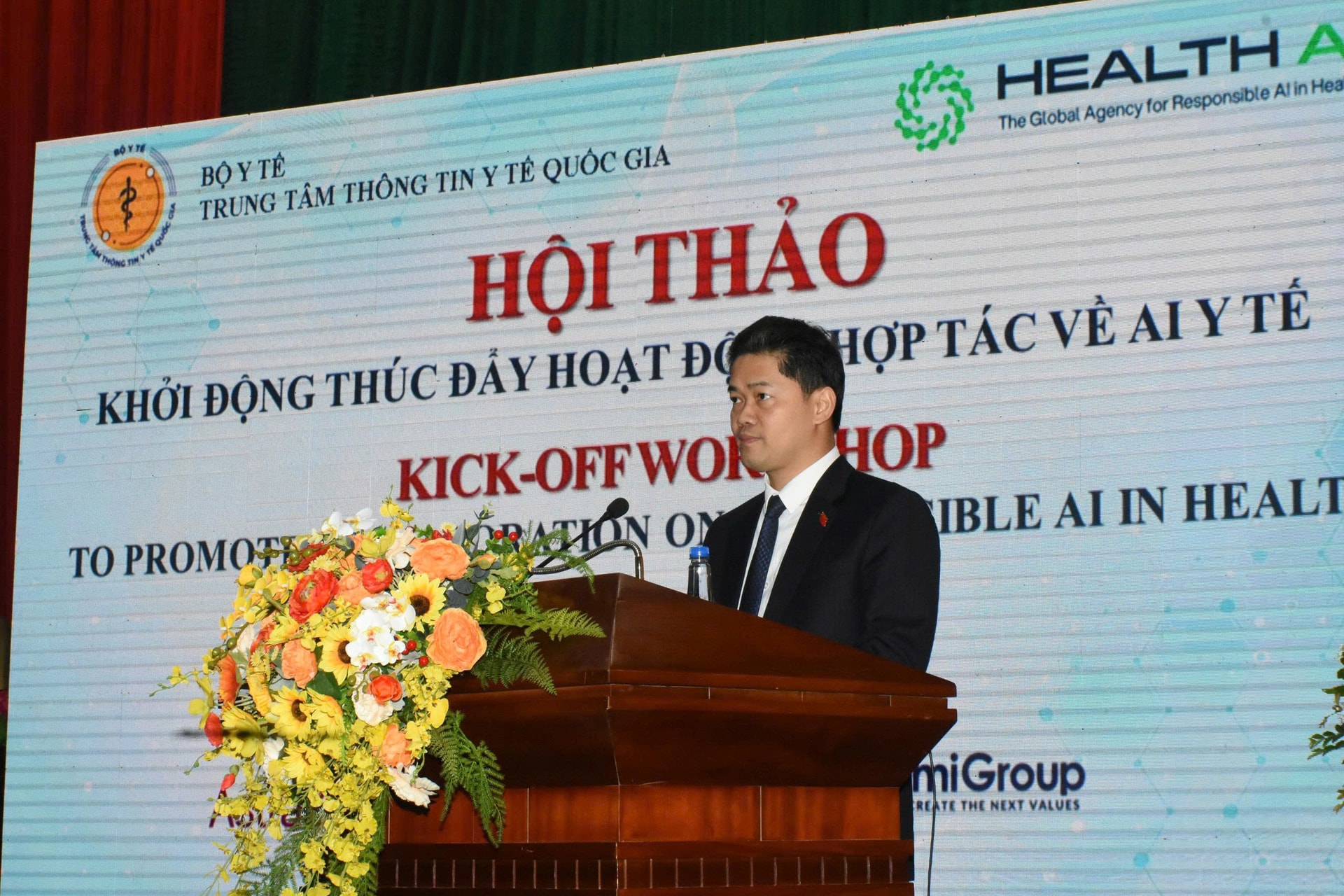 Bộ Y tế khởi động mạng lưới AI y tế, mục tiêu đưa trí tuệ nhân tạo về hơn 3.300 trạm y tế- Ảnh 1.