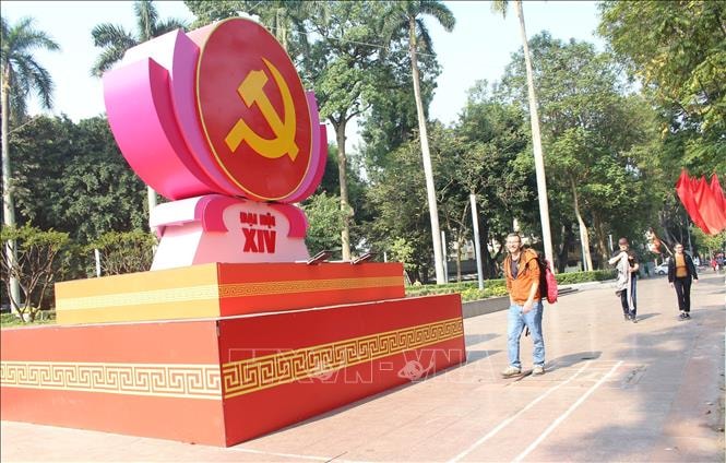 Không khí vui tươi, phấn khởi chờ đón sự kiện chính trị trọng đại của đất nước- Ảnh 3.