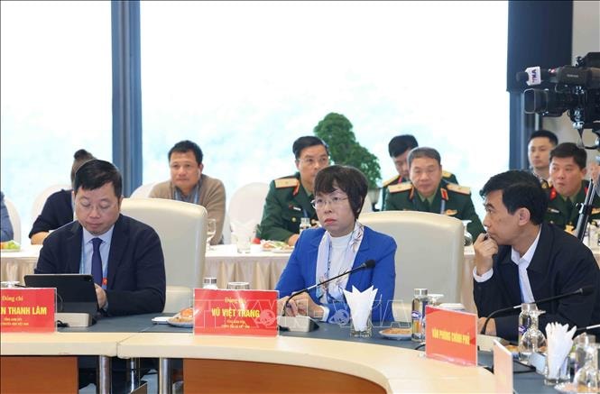 Thường trực Ban Bí thư Trần Cẩm Tú tổng duyệt công tác tổ chức phục vụ Đại hội XIV của Đảng- Ảnh 3.