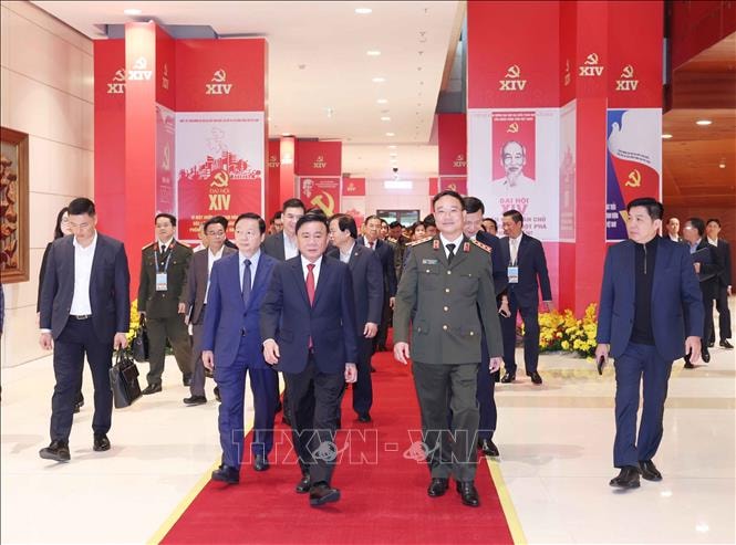 Thường trực Ban Bí thư Trần Cẩm Tú tổng duyệt công tác tổ chức phục vụ Đại hội XIV của Đảng- Ảnh 7.