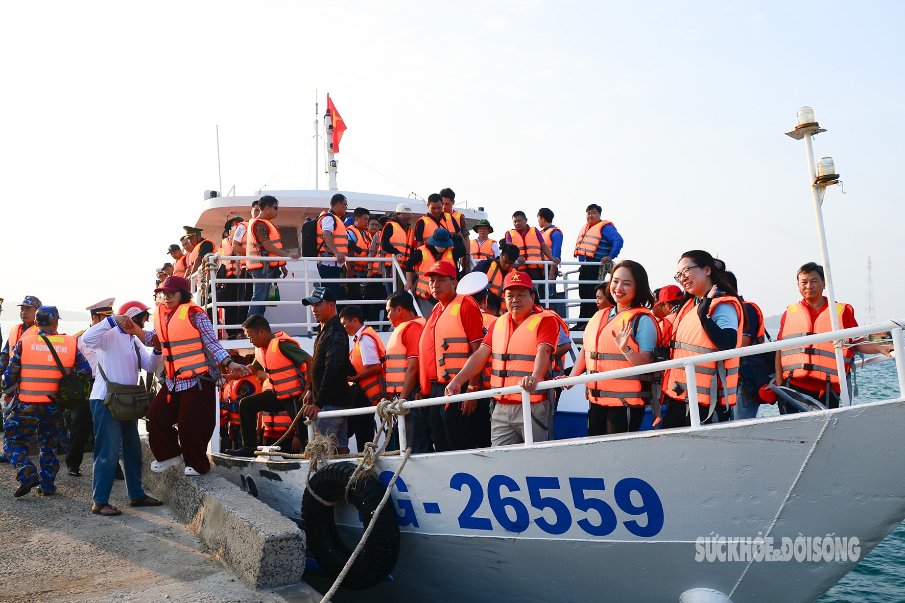 Xuân sớm nơi đảo Hòn Đốc- Ảnh 8.