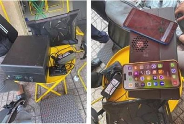 Lộ diện chiêu thức phát tán hàng nghìn tin nhắn lừa đảo, mạo danh- Ảnh 1. Lộ diện chiêu thức phát tán hàng nghìn tin nhắn lừa đảo, mạo danh- Ảnh 1.