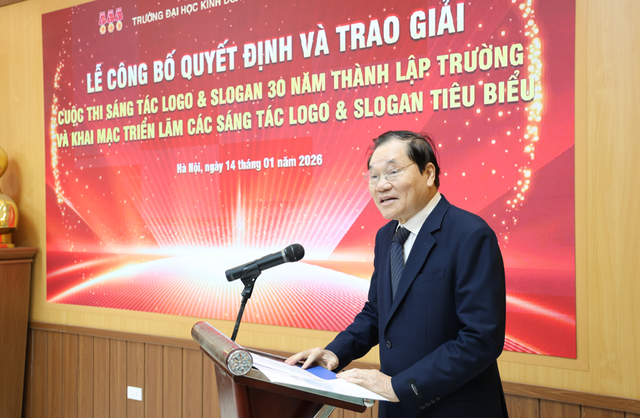 Lan tỏa niềm tự hào HUBT qua cuộc thi sáng tác Logo, Slogan kỷ niệm 30 năm thành lập- Ảnh 2.