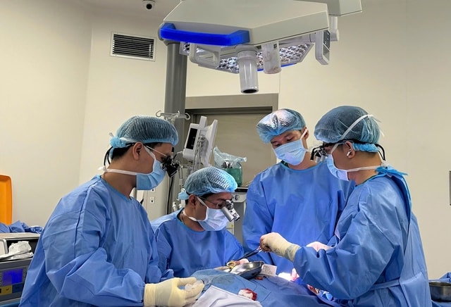 Bệnh viện Quân y 175 tái tạo lưỡi cho bệnh nhân ung thư giai đoạn muộn- Ảnh 1.