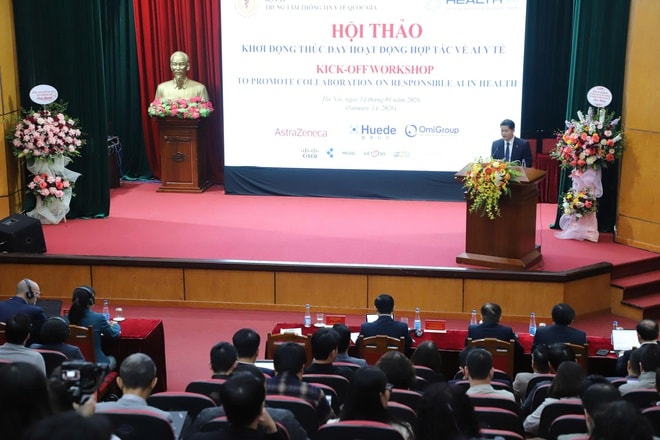 Bộ Y tế khởi động mạng lưới AI y tế, mục tiêu đưa trí tuệ nhân tạo về hơn 3.300 trạm y tế- Ảnh 2.