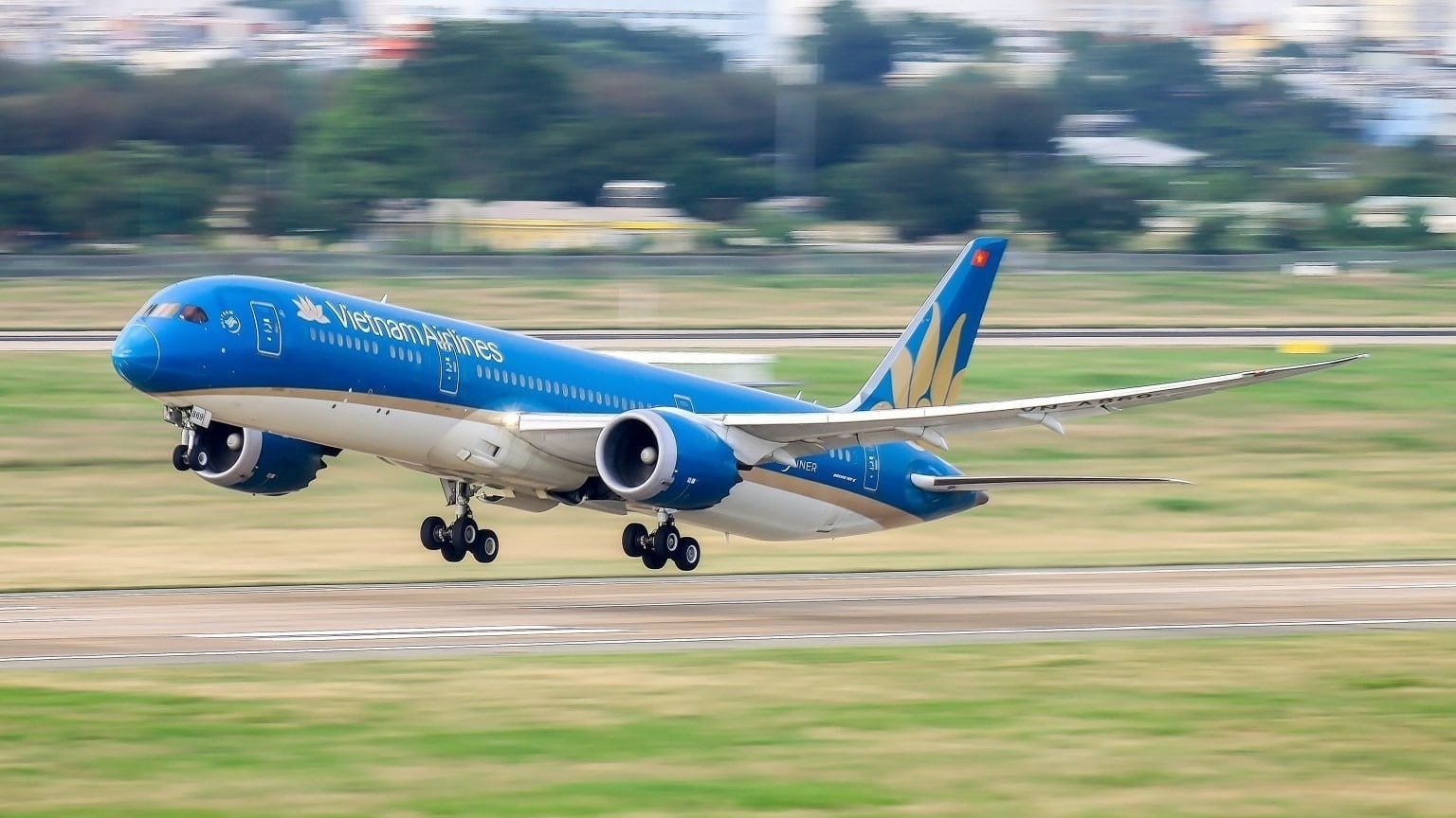 Vietnam Airlines mở rộng phát triển mạng bay nội địa từ Hải Phòng. (Ảnh: Vietnam Airlines)