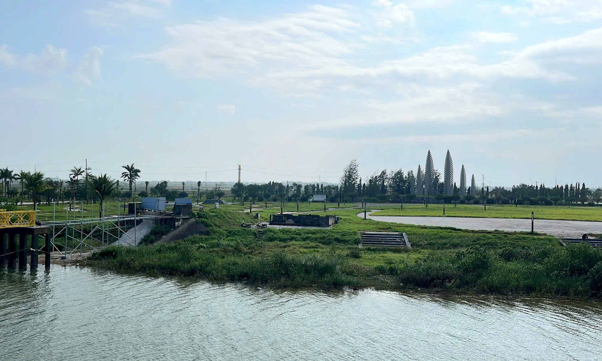 Dự án Công viên Thống nhất tại Khu di tích đôi bờ Hiền Lương - Bến Hải hiện ra sao?- Ảnh 4.