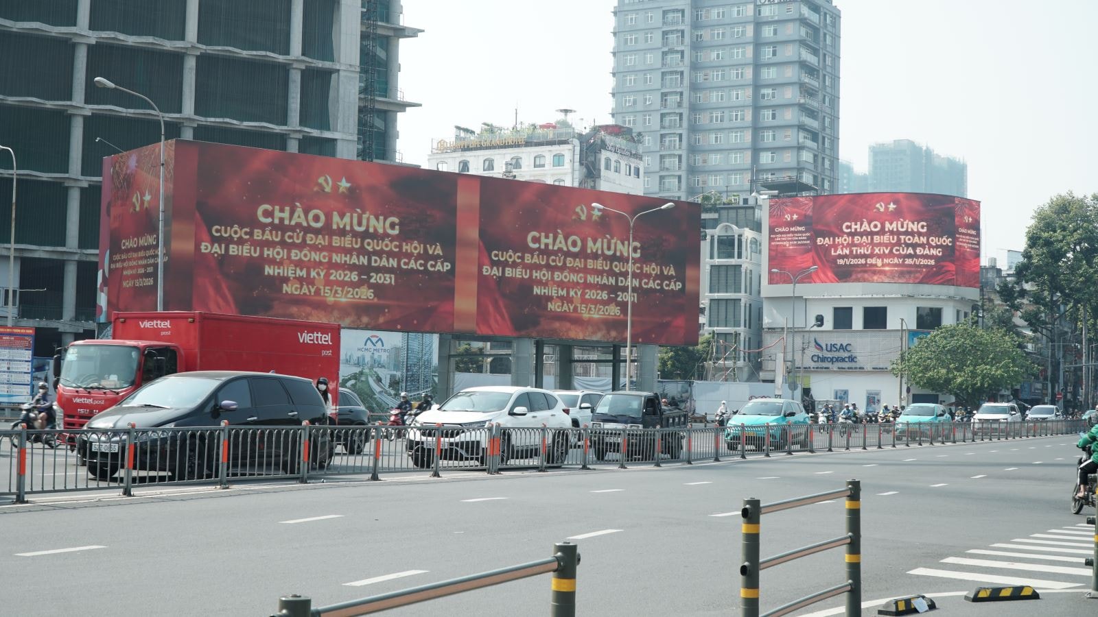 Thành phố mang tên Bác rực rỡ cờ hoa chào mừng Đại hội XIV của Đảng- Ảnh 7.