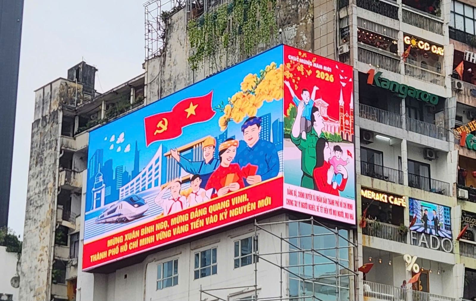 Thành phố mang tên Bác rực rỡ cờ hoa chào mừng Đại hội XIV của Đảng- Ảnh 2.