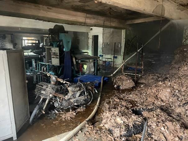 Hé lộ nguyên do sát hại đồng nghiệp tại xưởng giấy- Ảnh 1.