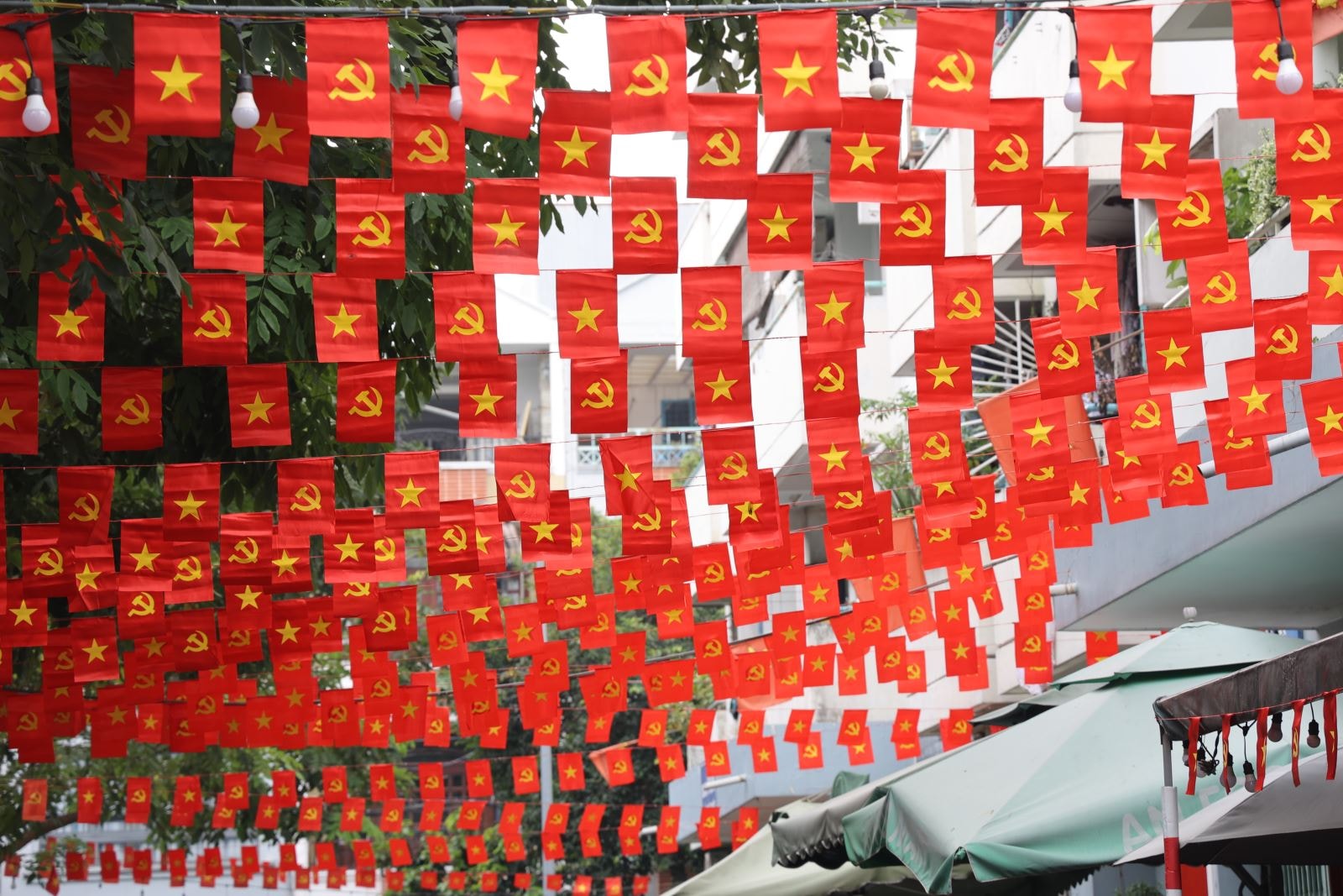 Thành phố mang tên Bác rực rỡ cờ hoa chào mừng Đại hội XIV của Đảng- Ảnh 16.