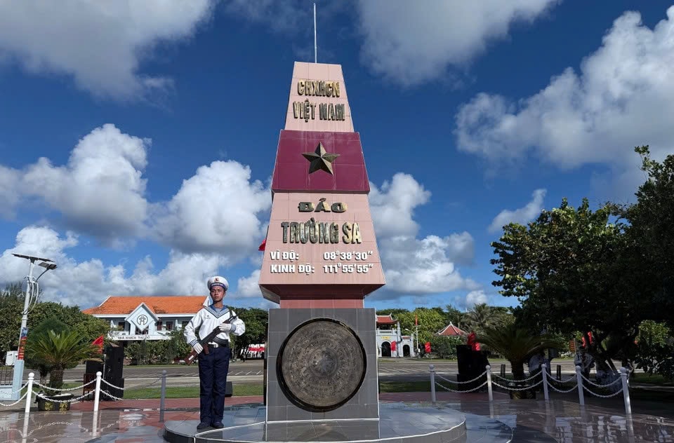 Quân dân Trường Sa vững niềm tin hướng về Đại hội XIV của Đảng- Ảnh 2.