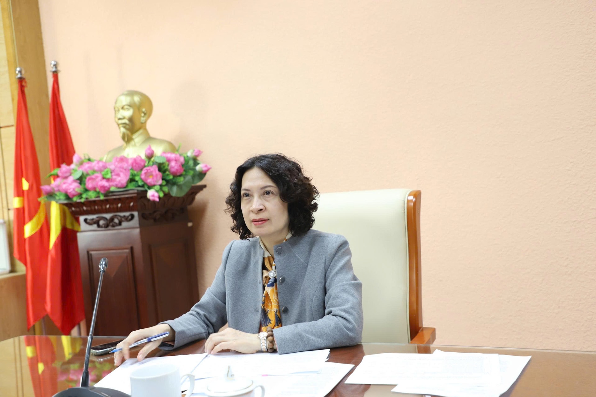 Đẩy nhanh tiến độ đưa chương trình Mục tiêu quốc gia đến với tuyến y tế cơ sở- Ảnh 1.