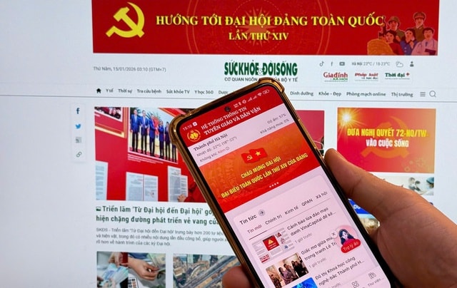 Ra mắt ứng dụng ngành Tuyên giáo và Dân vận – App TGDV- Ảnh 1.