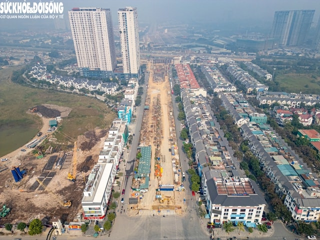 Toàn cảnh 'siêu nút giao' hơn 2.300 tỷ đồng nối Vành đai 3,5 với Đại lộ Thăng Long- Ảnh 12.