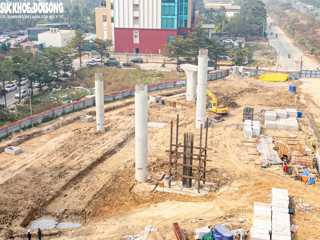 Toàn cảnh 'siêu nút giao' hơn 2.300 tỷ đồng nối Vành đai 3,5 với Đại lộ Thăng Long- Ảnh 9.