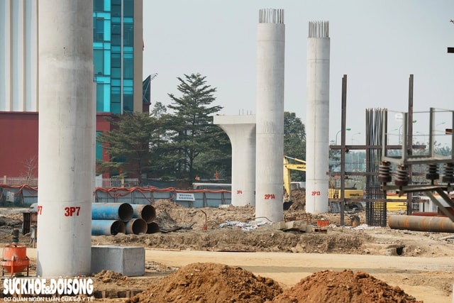 Toàn cảnh 'siêu nút giao' hơn 2.300 tỷ đồng nối Vành đai 3,5 với Đại lộ Thăng Long- Ảnh 10.