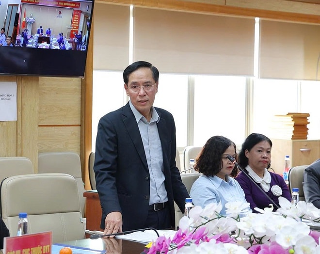 Phát huy vai trò cơ quan tham mưu của Bộ Y tế, xây dựng nội dung tham mưu có chiều sâu, dài hơi và chiến lược- Ảnh 4.