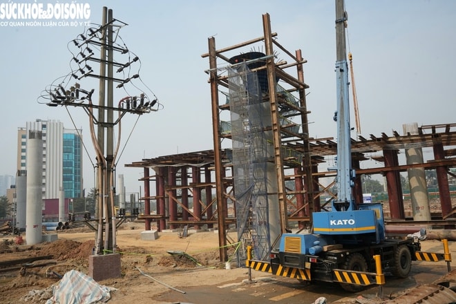 Toàn cảnh 'siêu nút giao' hơn 2.300 tỷ đồng nối Vành đai 3,5 với Đại lộ Thăng Long- Ảnh 6.