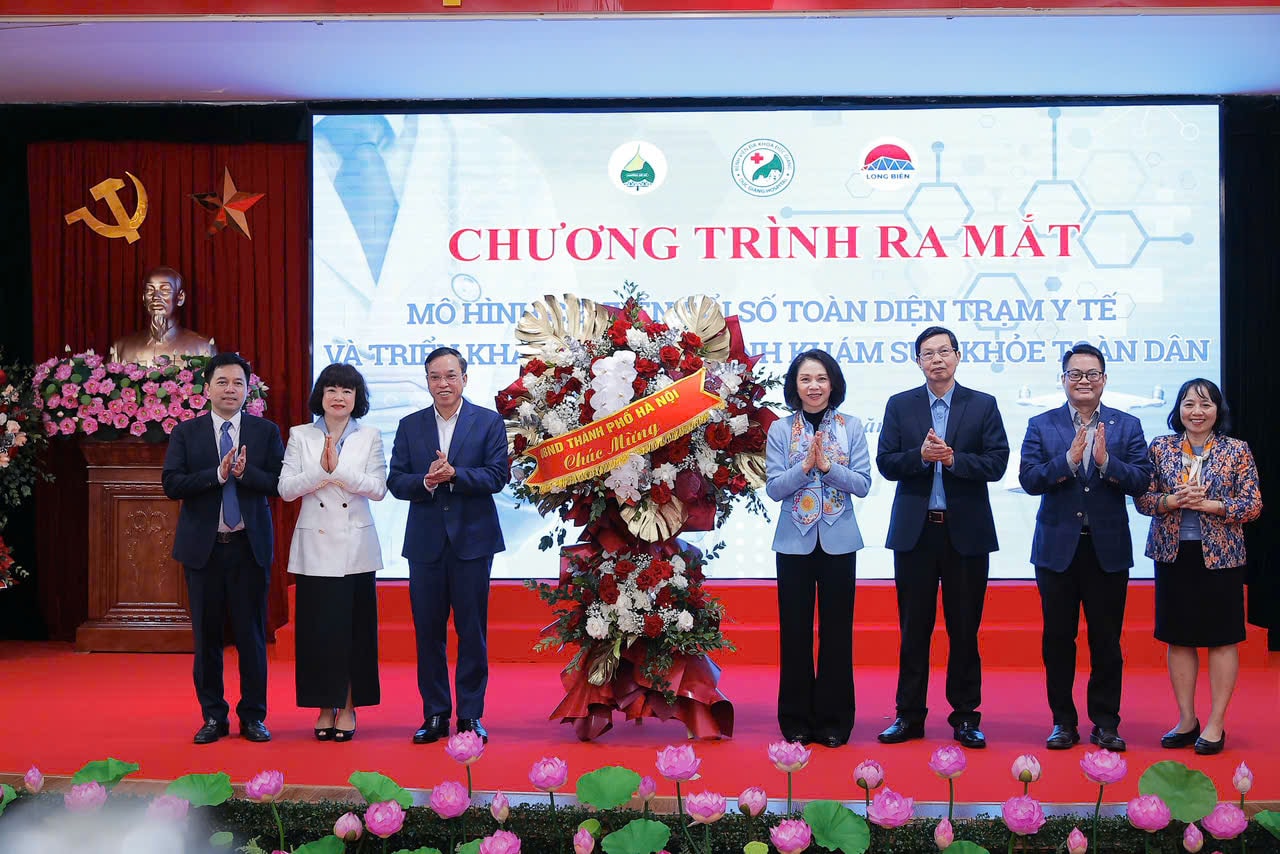 Người dân Hà Nội được khám thông minh tại 2 'trạm y tế 4.0' toàn diện đầu tiên- Ảnh 3. Người dân Hà Nội được khám thông minh tại 2 'trạm y tế 4.0' toàn diện đầu tiên- Ảnh 3.