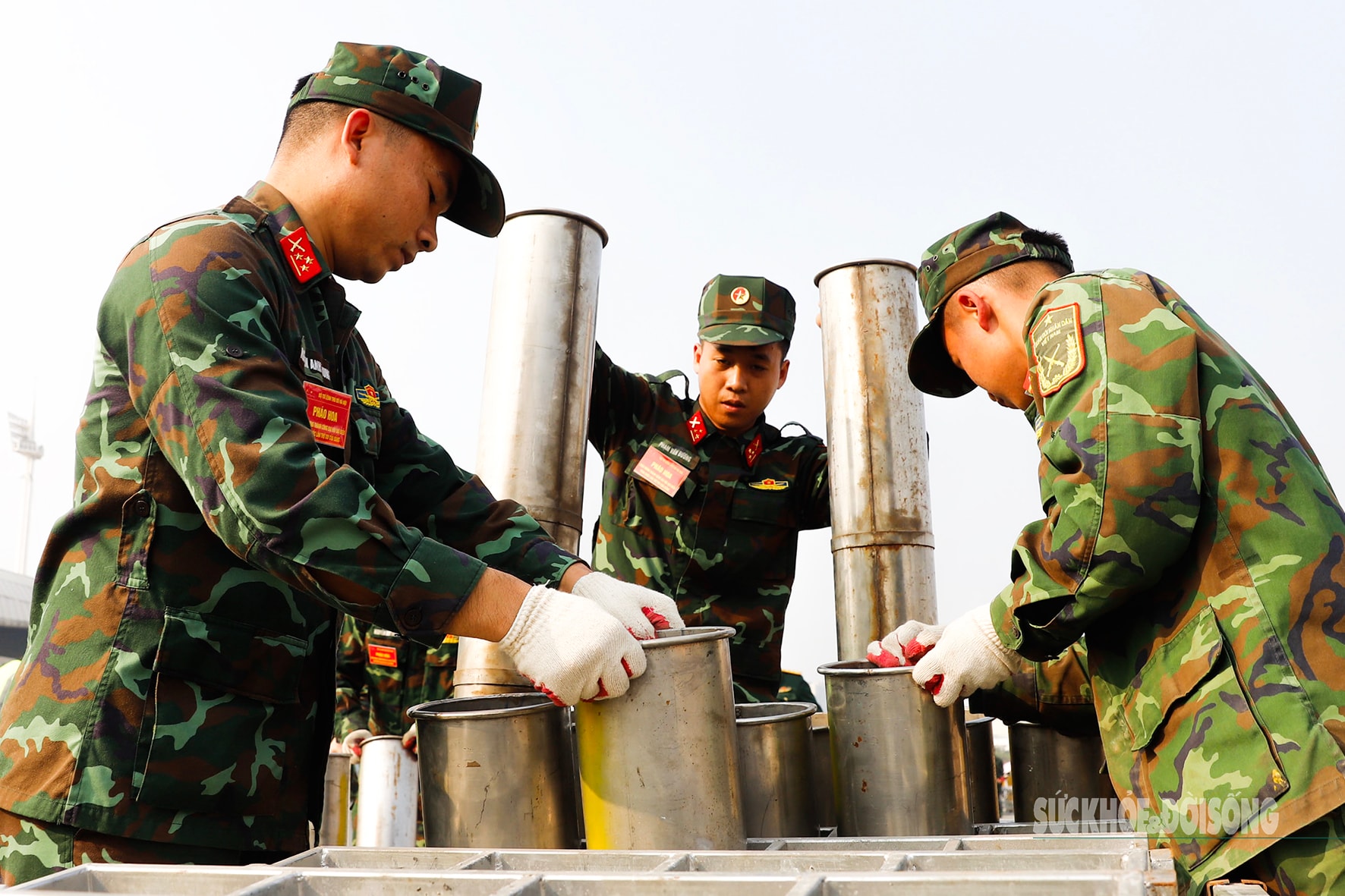 Mỹ Đình trước giờ 