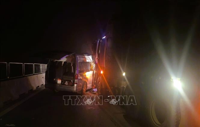 Khởi tố điều tra vụ tai nạn giao thông nghiêm trọng trên cao tốc Mai Sơn – Quốc lộ 45- Ảnh 1. Khởi tố điều tra vụ tai nạn giao thông nghiêm trọng trên cao tốc Mai Sơn – Quốc lộ 45- Ảnh 1.