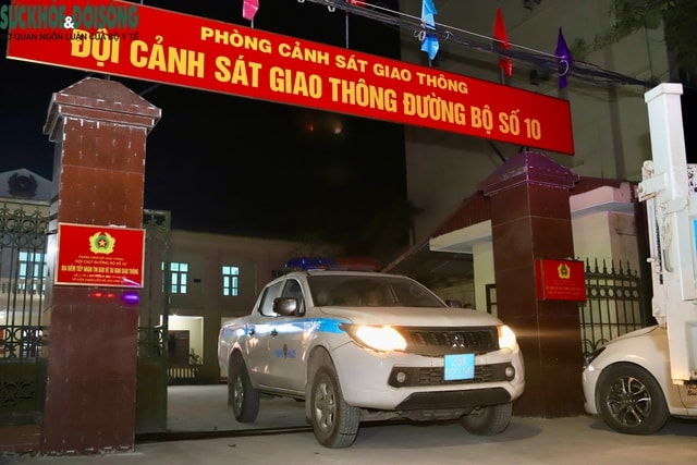 Công an Hà Nội bảo đảm an ninh trật tự cửa ngõ phía Nam trước thềm Đại hội XIV- Ảnh 4.