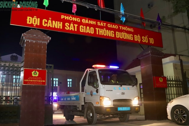 Công an Hà Nội bảo đảm an ninh trật tự cửa ngõ phía Nam trước thềm Đại hội XIV- Ảnh 5.