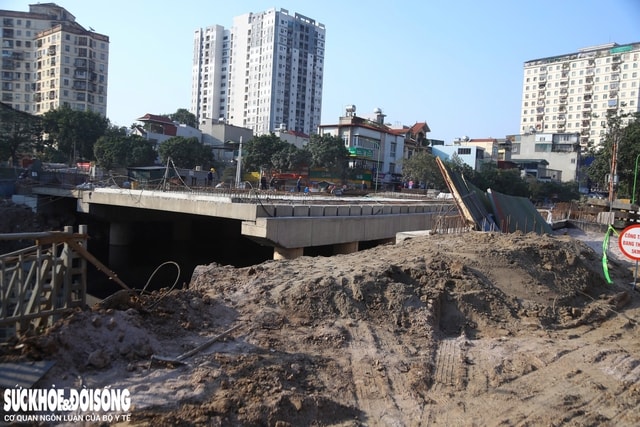 Vành đai 2,5 đoạn Đầm Hồng - Quốc lộ 1A trước hạn thông xe- Ảnh 5. Vành đai 2,5 đoạn Đầm Hồng - Quốc lộ 1A trước hạn thông xe- Ảnh 5.