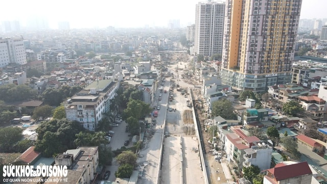 Vành đai 2,5 đoạn Đầm Hồng - Quốc lộ 1A trước hạn thông xe- Ảnh 2. Vành đai 2,5 đoạn Đầm Hồng - Quốc lộ 1A trước hạn thông xe- Ảnh 2.