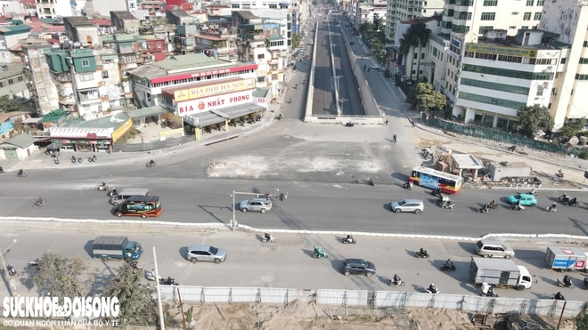 Vành đai 2,5 đoạn Đầm Hồng - Quốc lộ 1A trước hạn thông xe- Ảnh 6. Vành đai 2,5 đoạn Đầm Hồng - Quốc lộ 1A trước hạn thông xe- Ảnh 6.