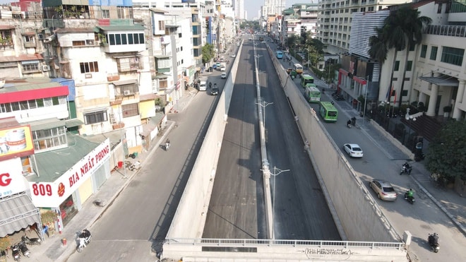 Vành đai 2,5 đoạn Đầm Hồng - Quốc lộ 1A trước hạn thông xe- Ảnh 7. Vành đai 2,5 đoạn Đầm Hồng - Quốc lộ 1A trước hạn thông xe- Ảnh 7.