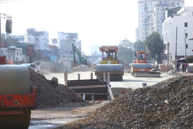 Vành đai 2,5 đoạn Đầm Hồng - Quốc lộ 1A trước hạn thông xe- Ảnh 3. Vành đai 2,5 đoạn Đầm Hồng - Quốc lộ 1A trước hạn thông xe- Ảnh 3.