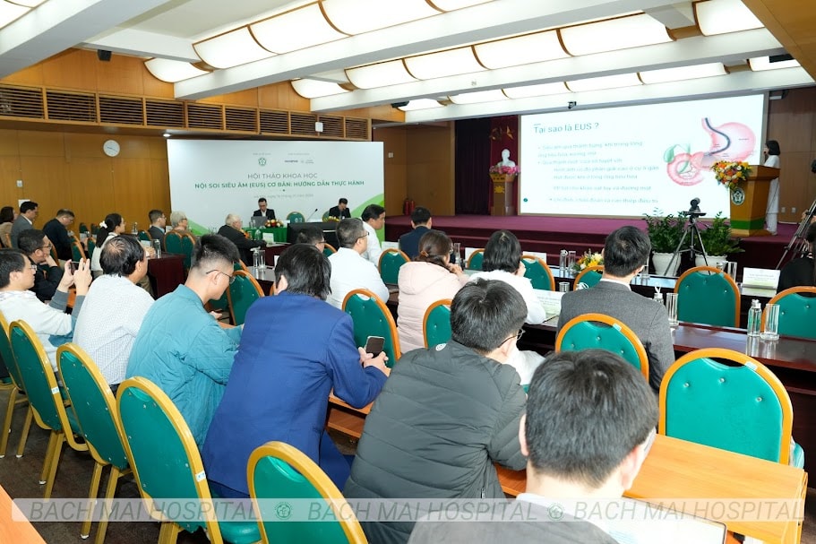Nội soi siêu âm, 'chìa khoá' giúp phát hiện sớm ung thư đường tiêu hoá- Ảnh 1. Nội soi siêu âm, 'chìa khoá' giúp phát hiện sớm ung thư đường tiêu hoá- Ảnh 1.