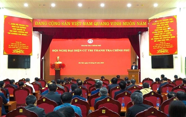 Giới thiệu Phó Tổng Thanh tra Thường trực Nguyễn Quốc Đoàn ứng cử đại biểu Quốc hội khóa XVI- Ảnh 2.