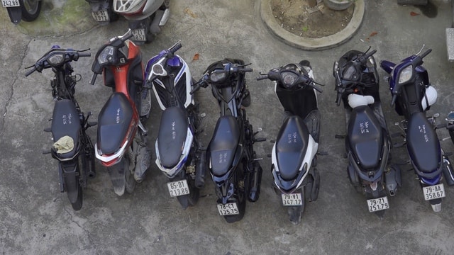 Bắt nhóm nghiện ma túy liên tục trộm cắp xe máy ở Khánh Hòa- Ảnh 2.