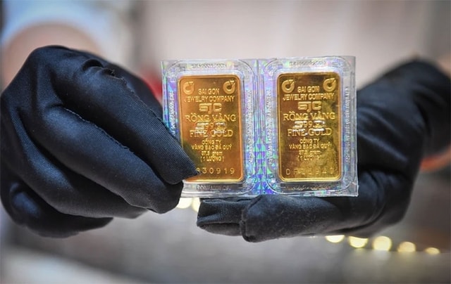 Giá vàng hôm nay ngày 17/1 chưa ngừng giảm mạnh- Ảnh 1.