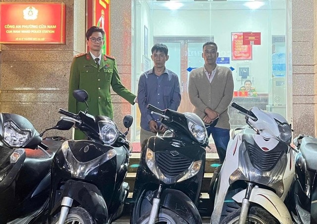 Vừa rời trại cai nghiện, người đàn ông trộm 6 xe Honda SH chỉ trong vài giờ- Ảnh 1. Vừa rời trại cai nghiện, người đàn ông trộm 6 xe Honda SH chỉ trong vài giờ- Ảnh 1.