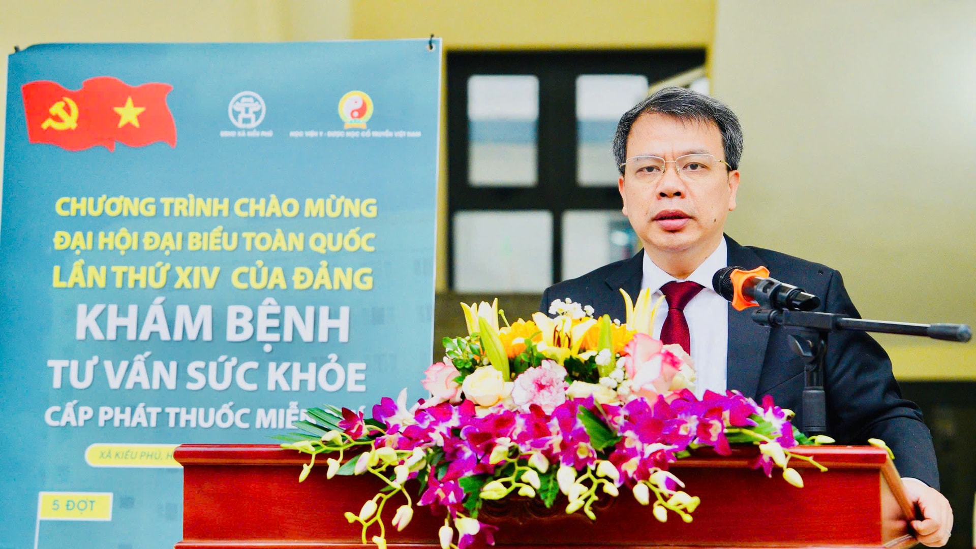 PGS.TS NGUYỄN QUỐC HUY - GIÁM ĐỐC HV