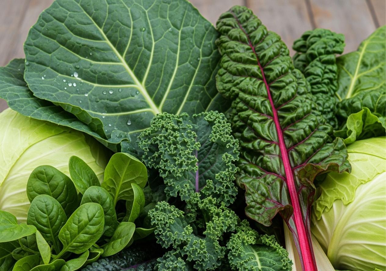 Những thực phẩm giúp gan hoạt động tốt hơn mà ít người để ý- Ảnh 1. 10-loai-rau-la-xanh-quen-thuoc-nhung-cuc-ky-tot-cho-suc-khoe-4249-324