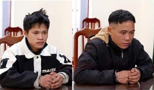 Bắt giam 2 đối tượng trộm cắp sắt trên công trình cao tốc tại Lạng Sơn- Ảnh 1.